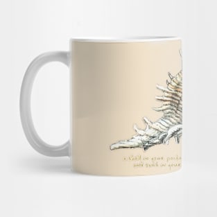 A Shell In Your Pocket - Beach Combing Mug